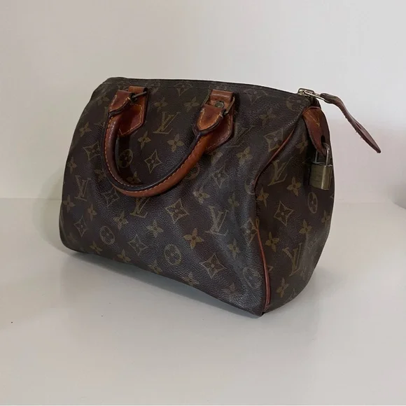 Vintage Louis Vuitton Speedy 25 - 1990 - Picture 14 of 16